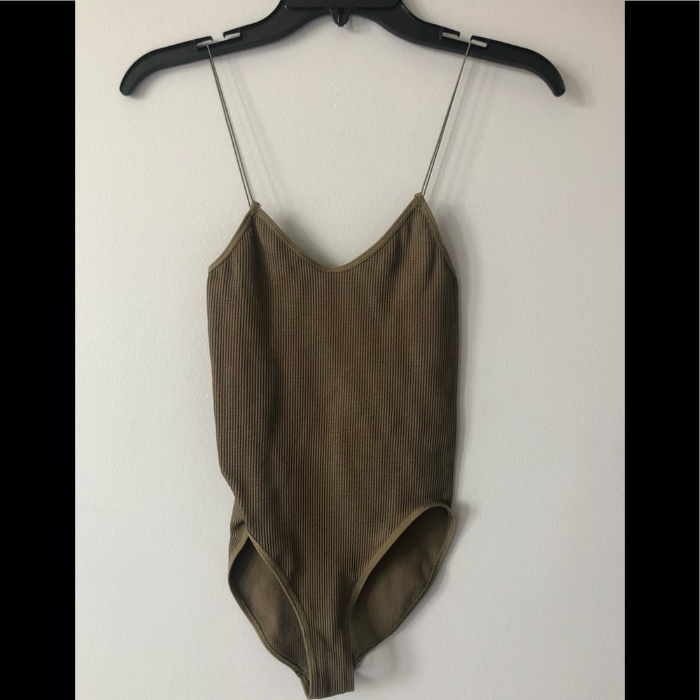 Out from under cotton bodysuit